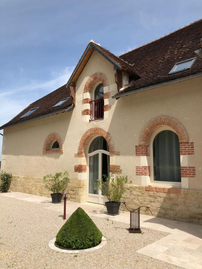 Domaine De La Maison Neuve Saint-Jean-Saint-Germain Exterior foto