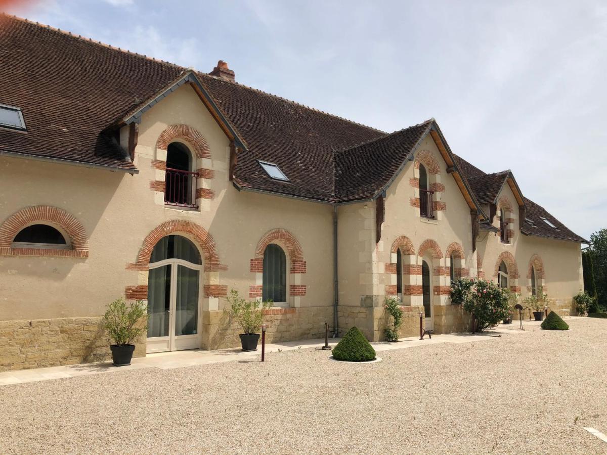 Domaine De La Maison Neuve Saint-Jean-Saint-Germain Exterior foto
