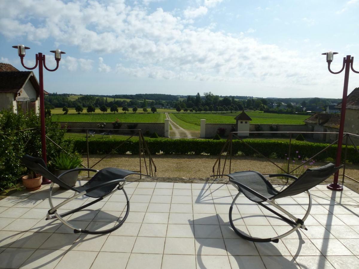 Domaine De La Maison Neuve Saint-Jean-Saint-Germain Exterior foto