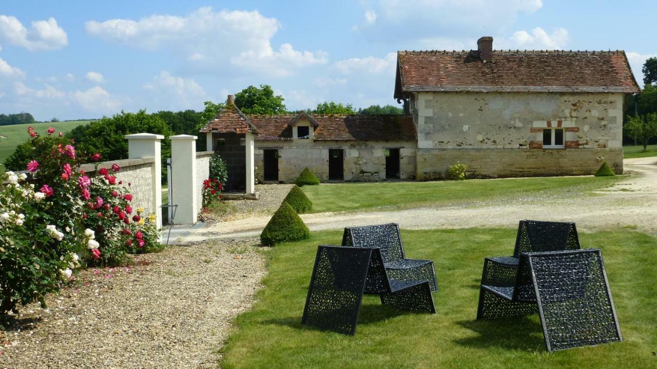 Domaine De La Maison Neuve Saint-Jean-Saint-Germain Exterior foto
