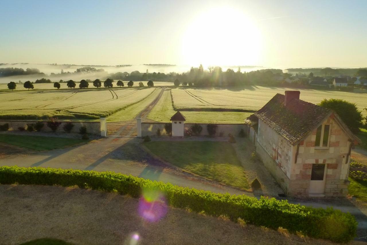 Domaine De La Maison Neuve Saint-Jean-Saint-Germain Exterior foto